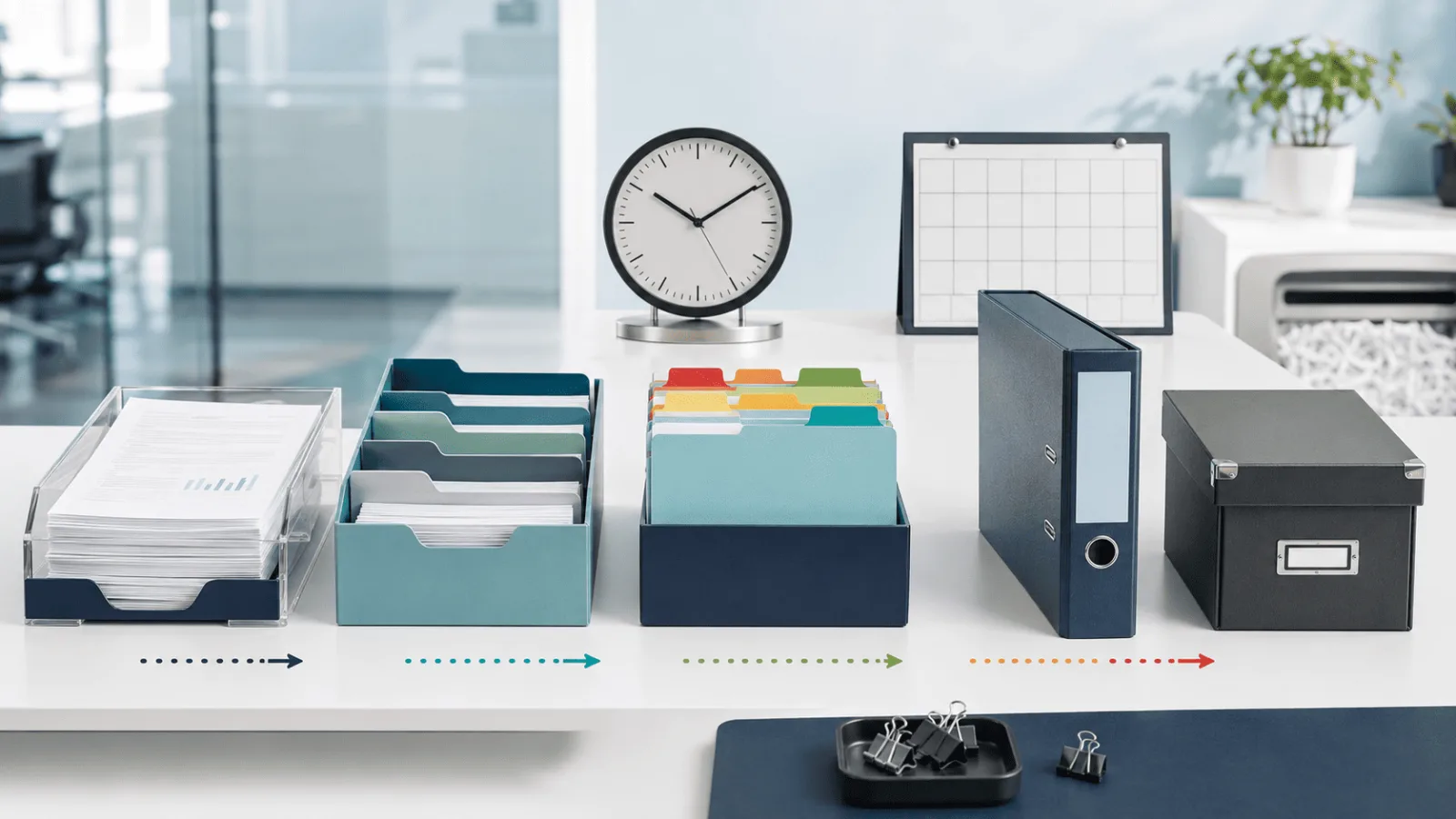 Five Filing Habits That Save an Hour a Week
